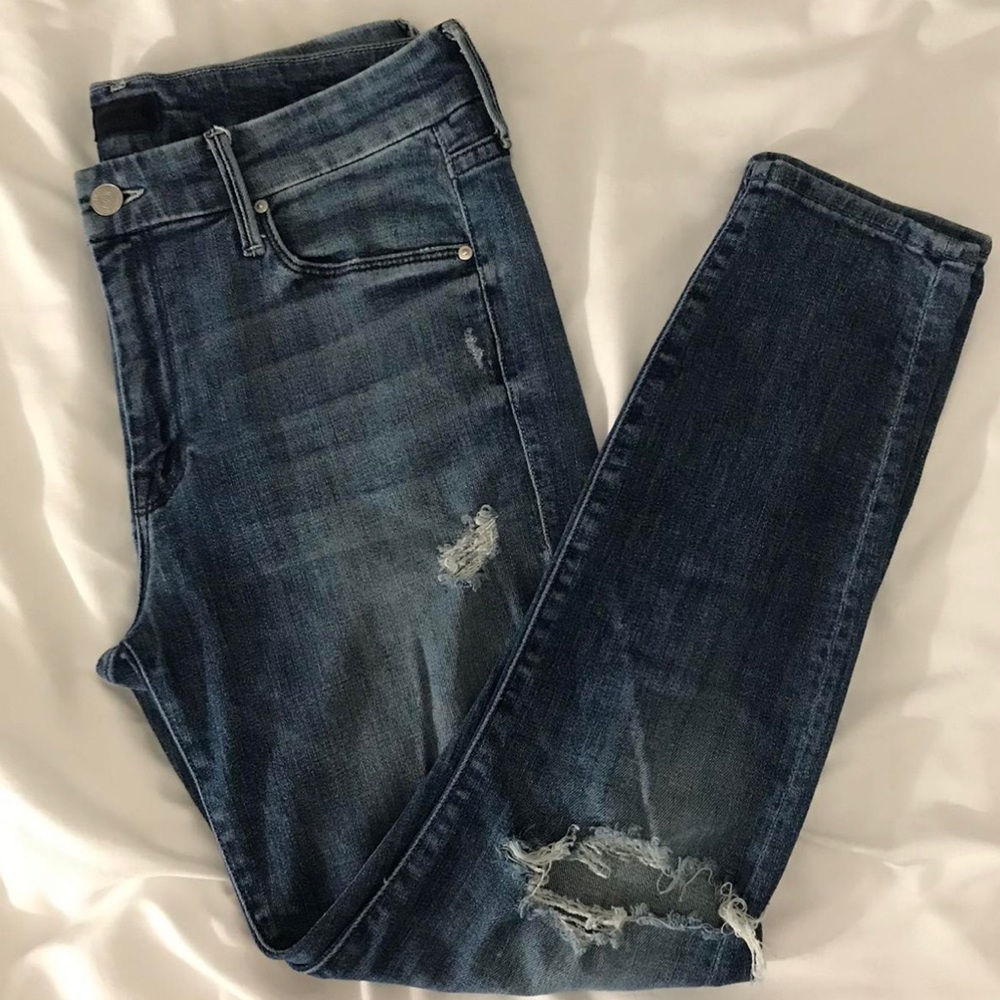 Mother Low Rise Jeans, Y2K Inspired
